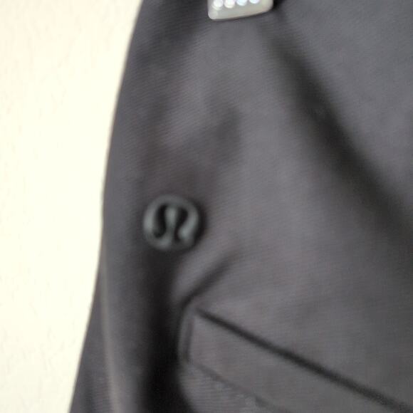 Lululemon Utilitech Relaxed Mid-Rise Trouser 7/8 Length Black Pants Women's 2 - Picture 11 of 12